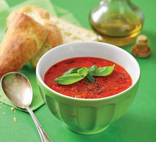 Pappa al pomodoro (rajčatová polévka)