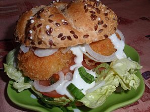 Olomoucké burgery nebo bagetky Olomoucké burgery nebo bagetky