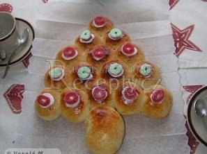 Stromeček - vánočka