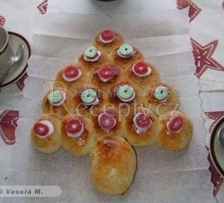 Stromeček - vánočka