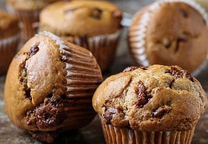 Skvělé čoko muffiny
