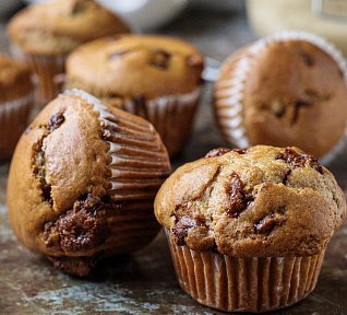 Skvělé čoko muffiny Skvělé čoko muffiny