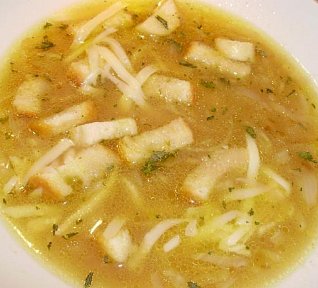 Cibulačka s celerem