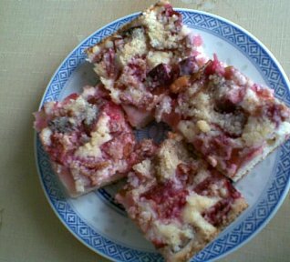 Rychlý švestkový koláč - výborný