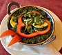 Saag Aloo - indické brambory se špenátem