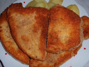 Kořeněné obalované houby