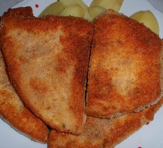 Kořeněné obalované houby