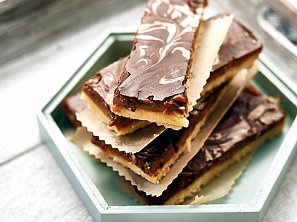 Milionářské řezy se slaným karamelem