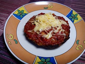 Portobello bolognese