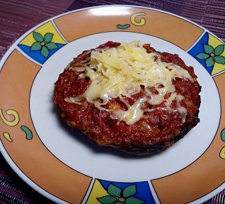Portobello bolognese