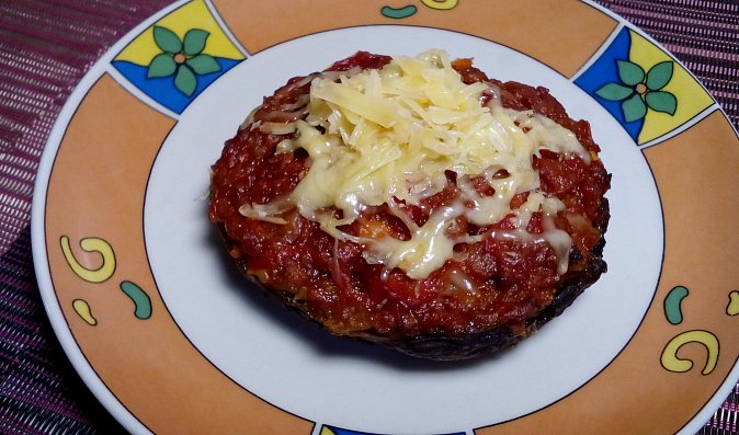 Portobello bolognese