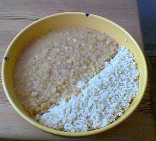 Masala dal, základní recept Masala dal, základní recept