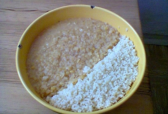 Masala dal, základní recept