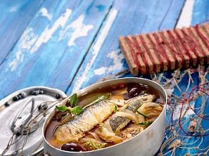 Sardinkové escabeche