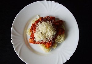 Chanso omáčka na špagety