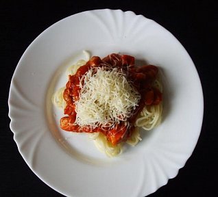 Chanso omáčka na špagety