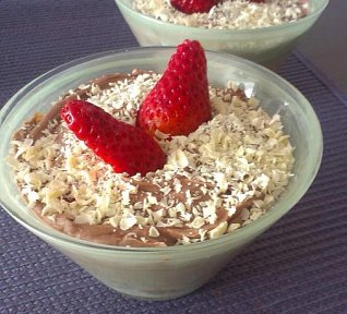 Rychlý dezert tvaroháček