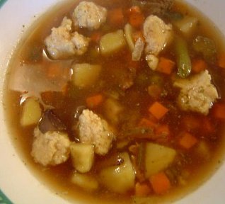 Drožďové knedlíčky do polévky Drožďové knedlíčky do polévky