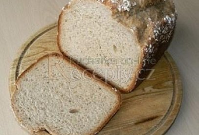 Výborný chléb, který se vždy povede