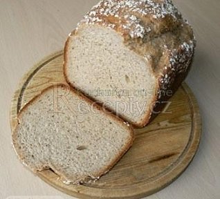 Výborný chléb, který se vždy povede