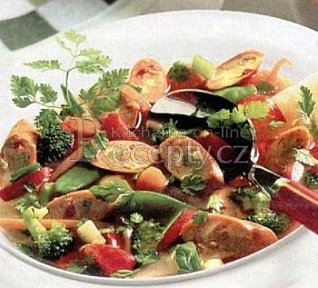 Polévka se sójovým masem