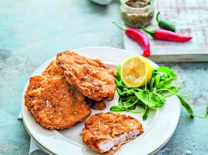 Ostré řízky z krkovice