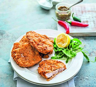 Ostré řízky z krkovice