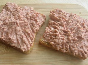 Játrovková pomazánka