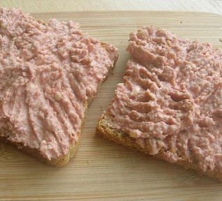 Játrovková pomazánka