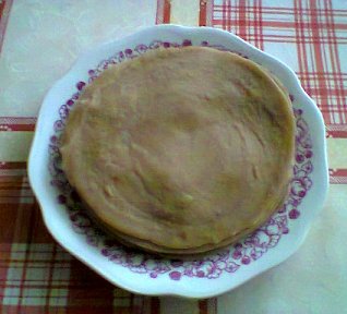 Špaldovo-semolinové palačinky, základní recept