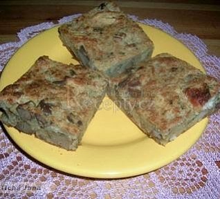 Játrová nádivka na pekáč