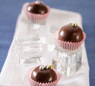 Pomerančové pralinky