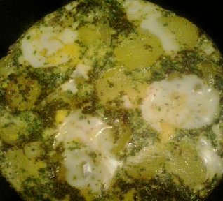 Španělská bramborová omeleta