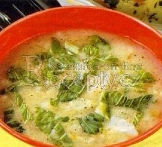 Květáková polévka