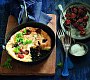 Frittata se sušenými rajčaty