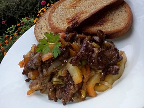 Bruselské hovězí - minutka