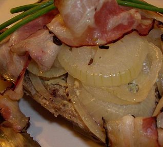 Vepřová živáňská pečeně v alobalu