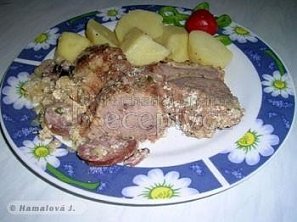 Obrácené mleté řízečky Obrácené mleté řízečky