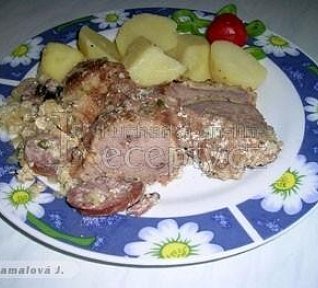 Obrácené mleté řízečky Obrácené mleté řízečky