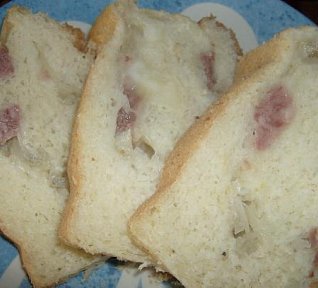 Slaná bábovka s fenyklem