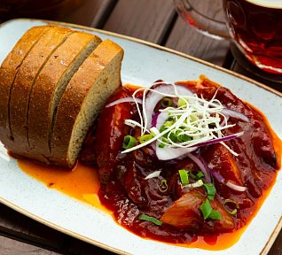 Špekáčky na pivě Primátor