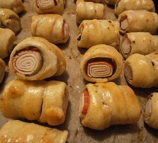 Krabí chuťovčičky