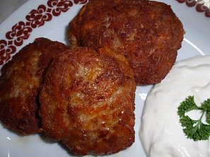 Zázvorové karbanátky s dýní