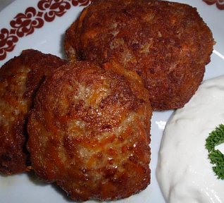 Zázvorové karbanátky s dýní