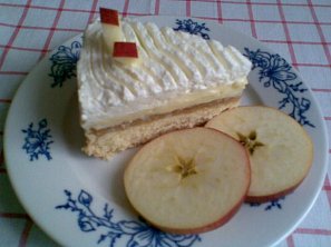 Vanilkovo-jablečná pohádka