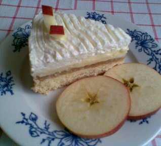 Vanilkovo-jablečná pohádka