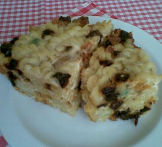 Těstoviny se sušeným ovocem