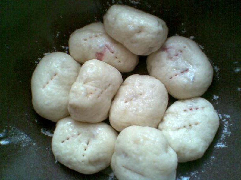 Kynuté "pěchavičkové" knedlíky