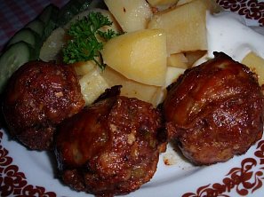 Adamovy kuličky (sekaná)