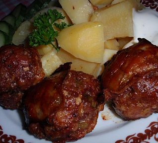 Adamovy kuličky (sekaná) Adamovy kuličky (sekaná)